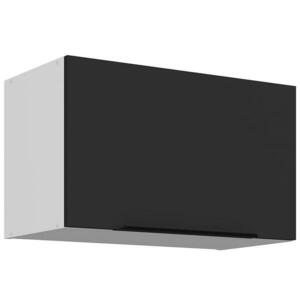 Konyhaszekrény Aria-Bl/Wh Anti Fingerprint 60gu-36 1f kép