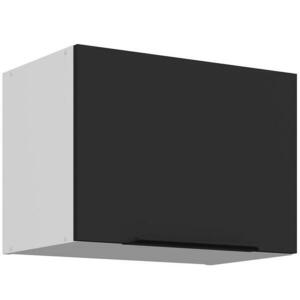 Konyhaszekrény Aria-Bl/Wh Anti Fingerprint 50gu-36 1f kép