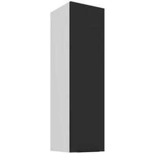 Konyhaszekrény Aria-Bl/Wh Anti Fingerprint 30g-108 1f kép