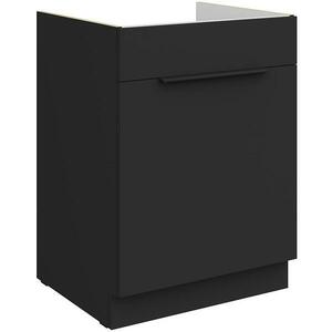 Konyhaszekrény Aria-Bl/Bl Anti Fingerprint 60zl 1s Bb kép