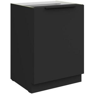 Konyhaszekrény Aria-Bl/Bl Anti Fingerprint 60d 1f Bb kép