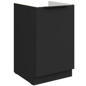 Konyhaszekrény Aria-Bl/Bl Anti Fingerprint 50zl 1f Bb kép