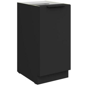 Konyhaszekrény Aria-Bl/Bl Anti Fingerprint 40d 1f Bb kép