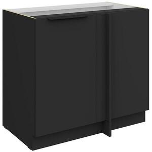 Konyhaszekrény Aria-Bl/Bl Anti Fingerprint 105 Nd 1f Bb kép