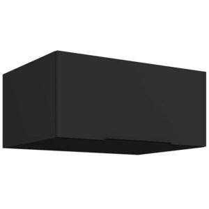 Konyhaszekrény Aria-Bl/Bl Anti Fingerprint 80 Nagu-36 1f kép