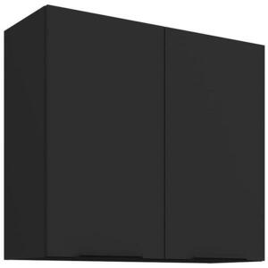 Konyhaszekrény Aria-Bl/Bl Anti Fingerprint 80g-72 2f kép