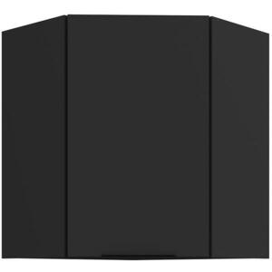 Konyhaszekrény Aria-Bl/Bl Anti Fingerprint 60x60 Gn-72 1f (45°) kép