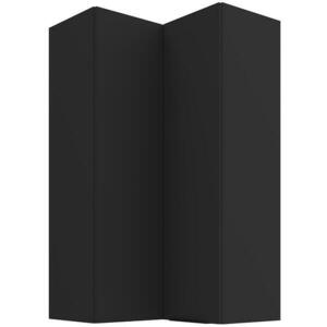 Konyhaszekrény Aria-Bl/Bl Anti Fingerprint 60x60 Gn-108 2f (90°) kép