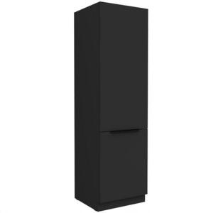 Konyhaszekrény Aria-Bl/Bl Anti Fingerprint 60lo-210 2f kép