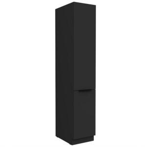 Konyhaszekrény Aria-Bl/Bl Anti Fingerprint 40dk-210 2f kép