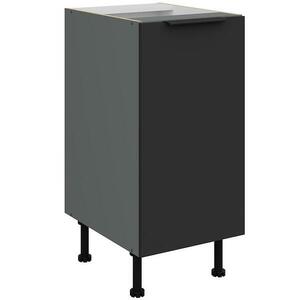 Konyhaszekrény Aria-Bl/Ant Anti Fingerprint 40d 1f Bb kép