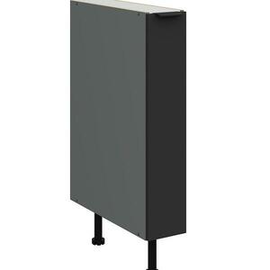 Konyhaszekrény Aria-Bl/Ant Anti Fingerprint 15d Cargo Bb kép