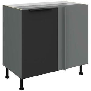 Konyhaszekrény Aria-Bl/Ant Anti Fingerprint 105 Nd 1f Bb kép