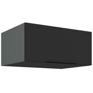 Konyhaszekrény Aria-Bl/Ant Anti Fingerprint 80 Nagu-36 1f kép