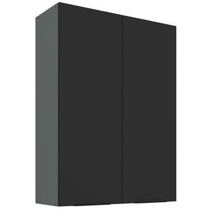 Konyhaszekrény Aria-Bl/Ant Anti Fingerprint 80g-108 2f kép