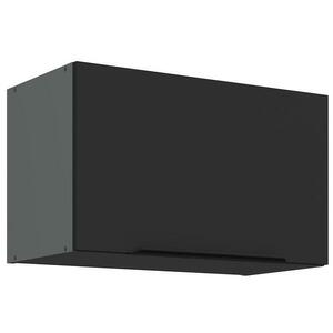 Konyhaszekrény Aria-Bl/Ant Anti Fingerprint 60gu-36 1f kép