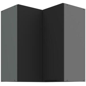 Konyhaszekrény Aria-Bl/Ant Anti Fingerprint 60x60 Gn-72 2f (90°) kép