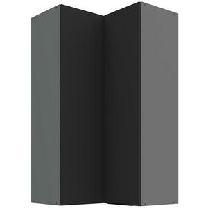 Konyhaszekrény Aria-Bl/Ant Anti Fingerprint 60x60 Gn-108 2f (90°) kép