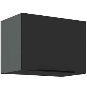 Konyhaszekrény Aria-Bl/Ant Anti Fingerprint 50gu-36 1f kép