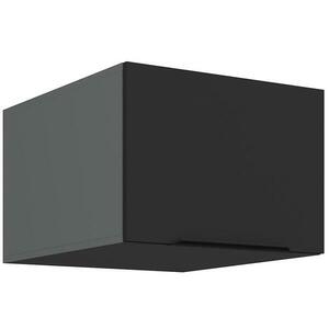 Konyhaszekrény Aria-Bl/Ant Anti Fingerprint 50 Nagu-36 1f kép