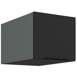 Konyhaszekrény Aria-Bl/Ant Anti Fingerprint 40 Nagu-36 1f kép