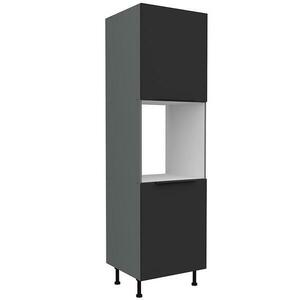 Konyhaszekrény Aria-Bl/Ant Anti Fingerprint 60dp-215 2f kép