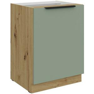 Konyhaszekrény Aria-Sa/Ar Anti Fingerprint 60d 1f Bb kép