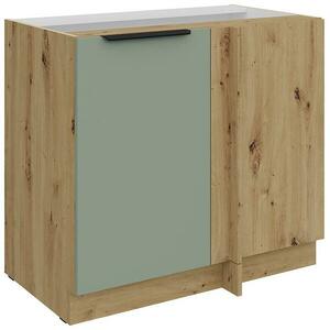 Konyhaszekrény Aria-Sa/Ar Anti Fingerprint 105 Nd 1f Bb kép