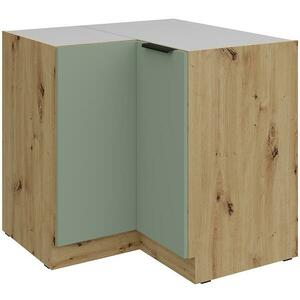 Konyhaszekrény Aria-Sa/Ar Anti Fingerprint 90x90 Dn 2f Bb kép