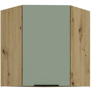 Konyhaszekrény Aria-Sa/Ar Anti Fingerprint 60x60 Gn-72 1f (45°) kép