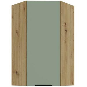 Konyhaszekrény Aria-Sa/Ar Anti Fingerprint 60x60 Gn-108 1f (45°) kép