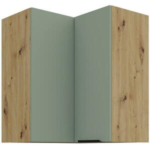 Konyhaszekrény Aria-Sa/Ar Anti Fingerprint 60x60 Gn-72 2f (90°) kép