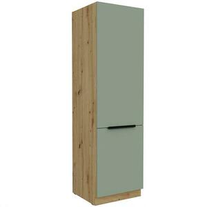 Konyhaszekrény Aria-Sa/Ar Anti Fingerprint 60dk-210 2f kép