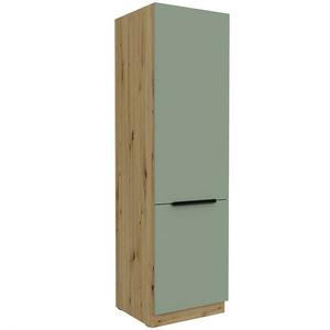 Konyhaszekrény Aria-Sa/Ar Anti Fingerprint 60lo-210 2f kép