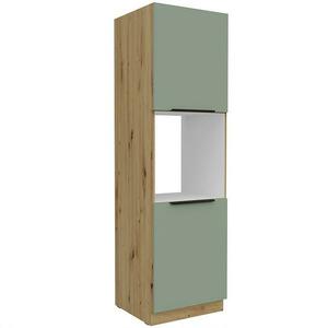 Konyhaszekrény Aria-Sa/Ar Anti Fingerprint 60dp-210 2f kép