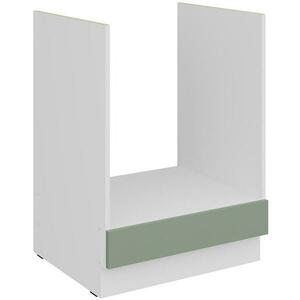 Konyhaszekrény Aria-Sa/Wh Anti Fingerprint 60dg Bb kép