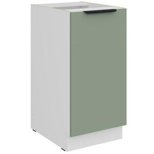 Konyhaszekrény Aria-Sa/Wh Anti Fingerprint 40d 1f Bb kép