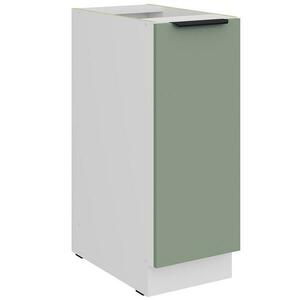 Konyhaszekrény Aria-Sa/Wh Anti Fingerprint 30d Cargo Bb kép