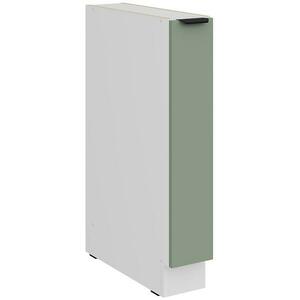 Konyhaszekrény Aria-Sa/Wh Anti Fingerprint 15d Cargo Bb kép