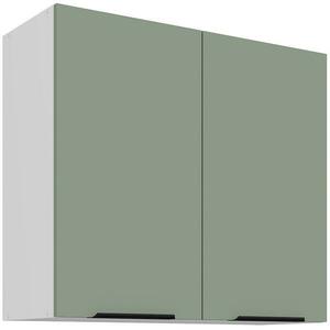 Konyhaszekrény Aria-Sa/Wh Anti Fingerprint 80g-72 2f kép