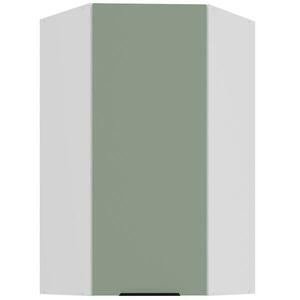 Konyhaszekrény Aria-Sa/Wh Anti Fingerprint 60x60 Gn-108 1f (45°) kép