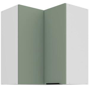 Konyhaszekrény Aria-Sa/Wh Anti Fingerprint 60x60 Gn-72 2f (90°) kép