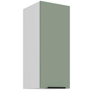 Konyhaszekrény Aria-Sa/Wh Anti Fingerprint 30g-72 1f kép