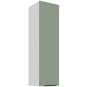 Konyhaszekrény Aria-Sa/Wh Anti Fingerprint 30g-108 1f kép