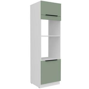 Konyhaszekrény Aria-Sa/Wh Anti Fingerprint 60dpm-210 2f kép