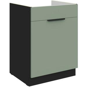 Konyhaszekrény Aria-Sa/Bl Anti Fingerprint 60zl 1s Bb kép