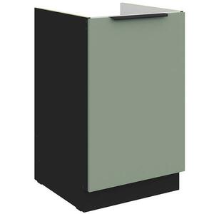 Konyhaszekrény Aria-Sa/Bl Anti Fingerprint 50zl 1f Bb kép