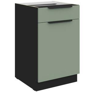 Konyhaszekrény Aria-Sa/Bl Anti Fingerprint 50d 1f 1s Bb kép