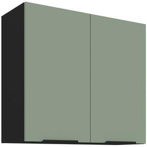 Konyhaszekrény Aria-Sa/Bl Anti Fingerprint 80g-72 2f kép