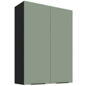 Konyhaszekrény Aria-Sa/Bl Anti Fingerprint 80g-108 2f kép